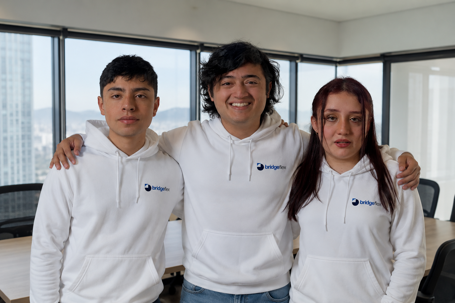 BridgeFlex virtual assistant team